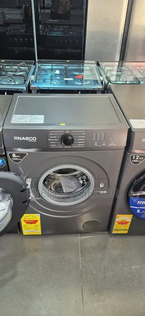 Nasco Quick Washing Machine Front Load Gray Colour Brand New for Sale