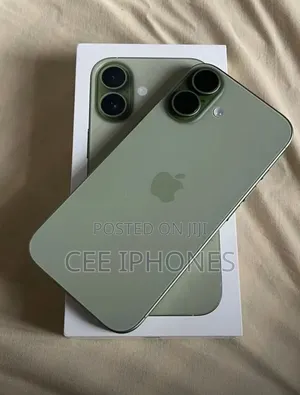 New Apple iPhone 17 256 GB Green
