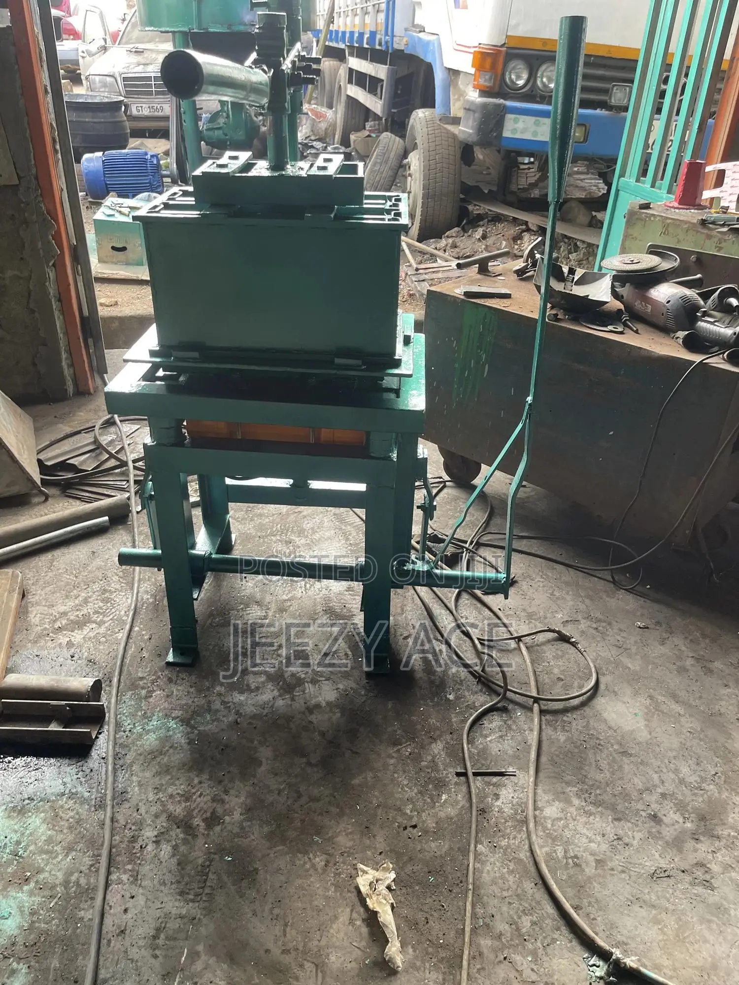 Electric Block Machine
