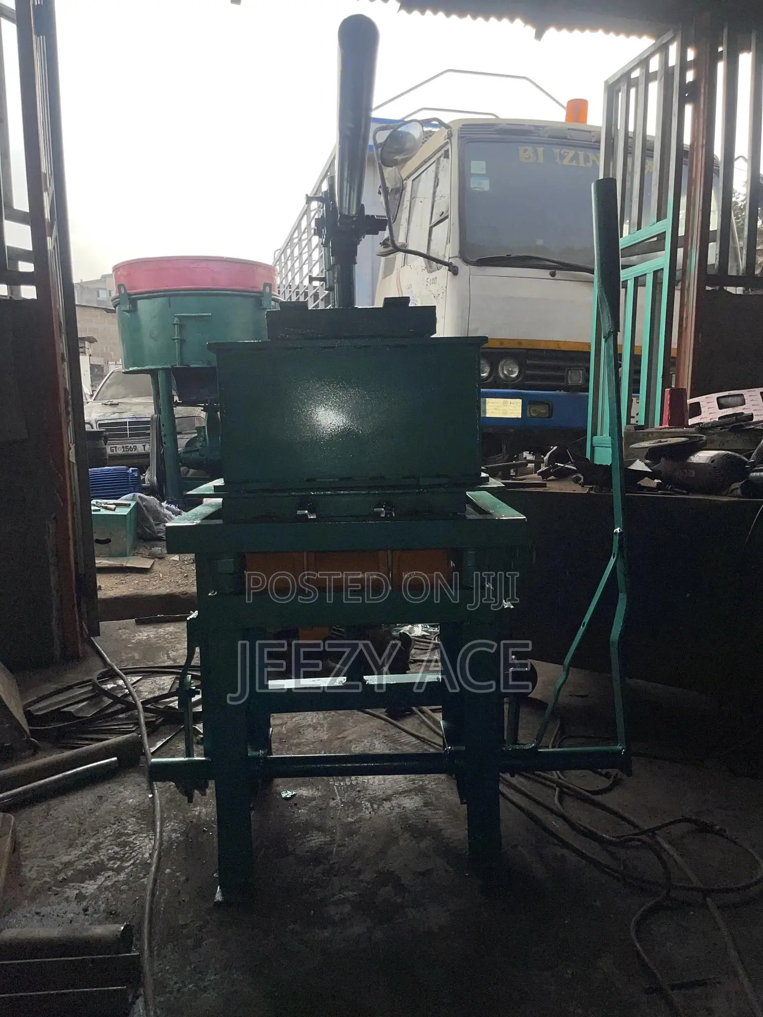 Electric Block Machine