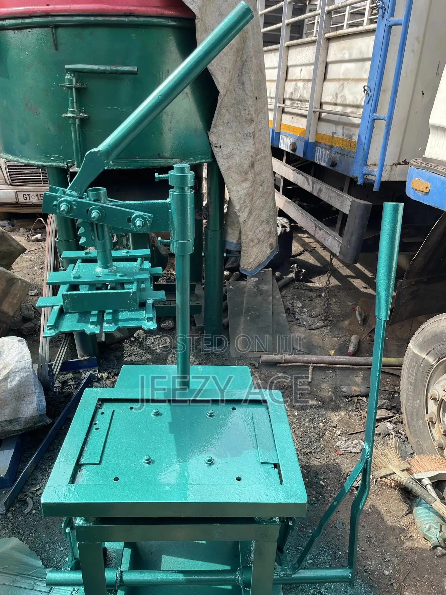 Electric Block Machine