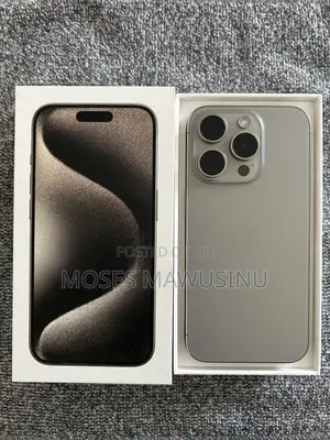 Apple iPhone 15 Pro 256 GB Gray