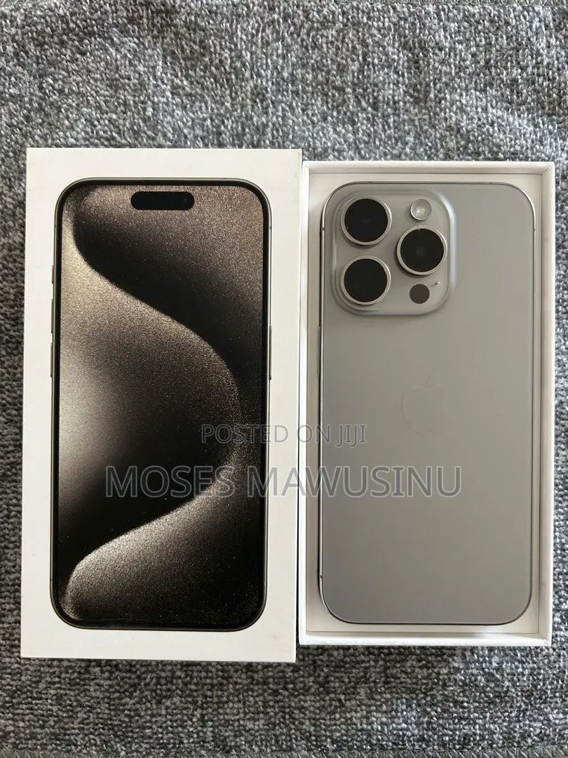 Apple iPhone 15 Pro 256 GB Gray