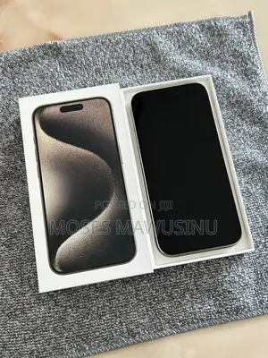 Apple iPhone 15 Pro 256 GB Gray