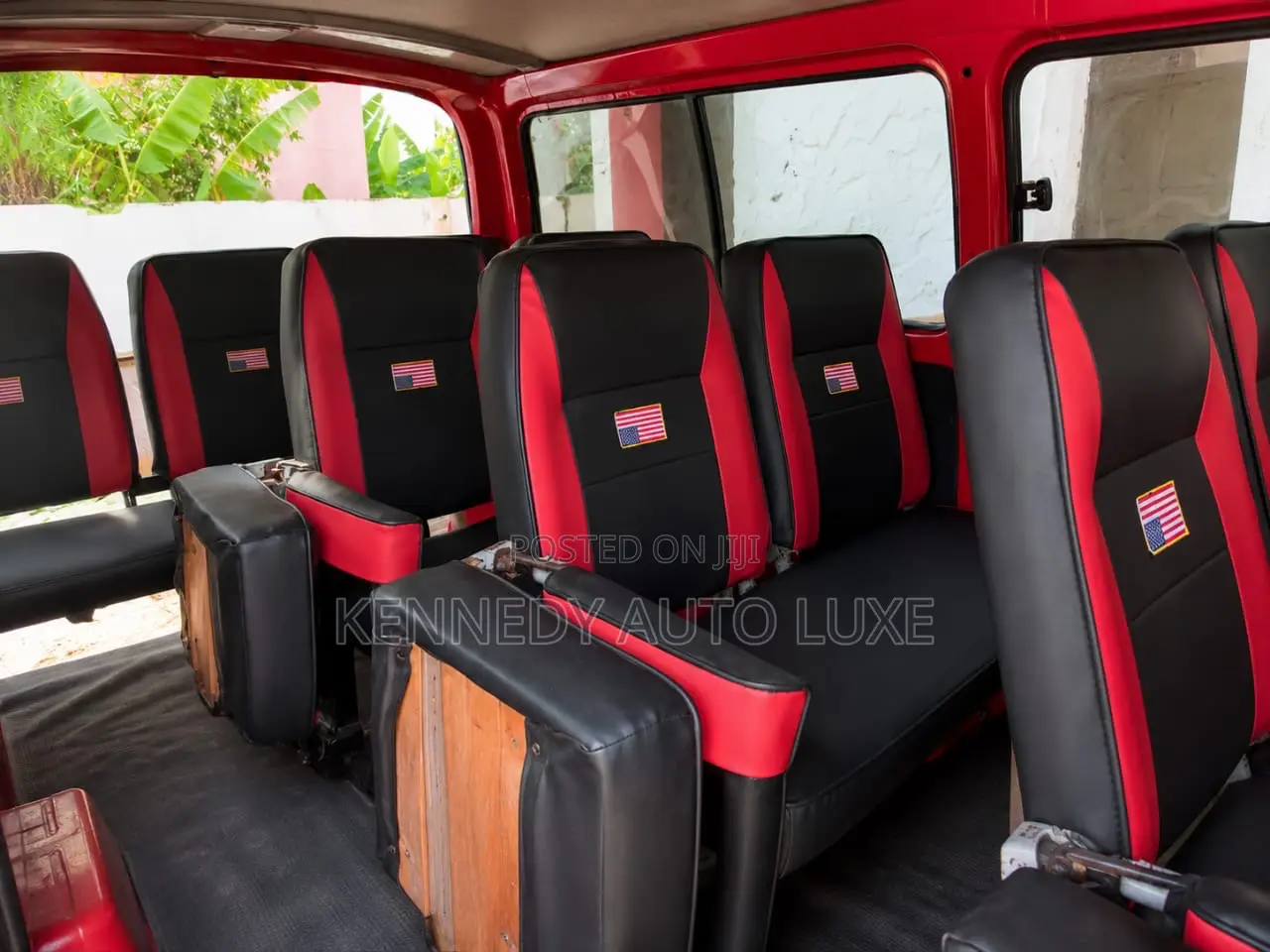 Toyota HiAce 2012 Red
