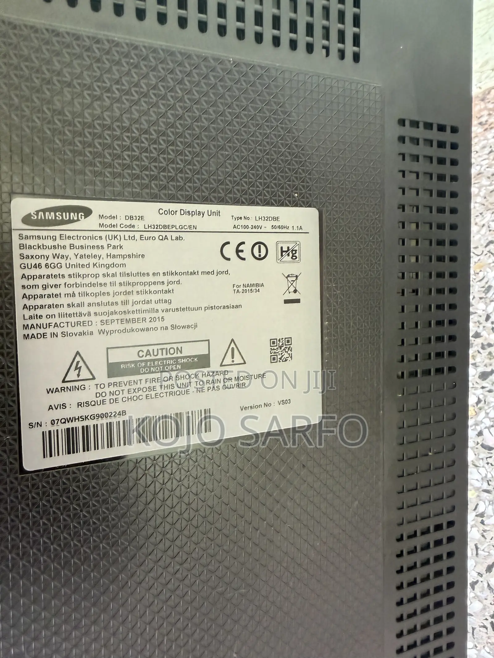 Samsung 32 Inch Smart Monitor