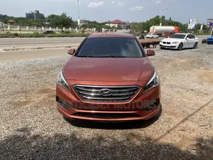 Hyundai Sonata Sport Sedan FWD (2.4L 4cyl 6A) 2016 Orange