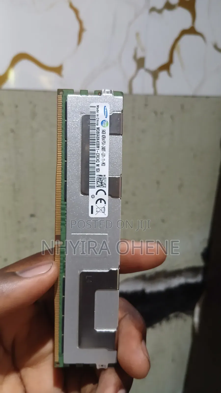 Samsung 64gb Ddr4 Ecc Lrdimm Server Ram (2400mhz)