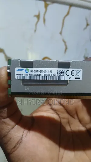 Samsung 64gb Ddr4 Ecc Lrdimm Server Ram (2400mhz)