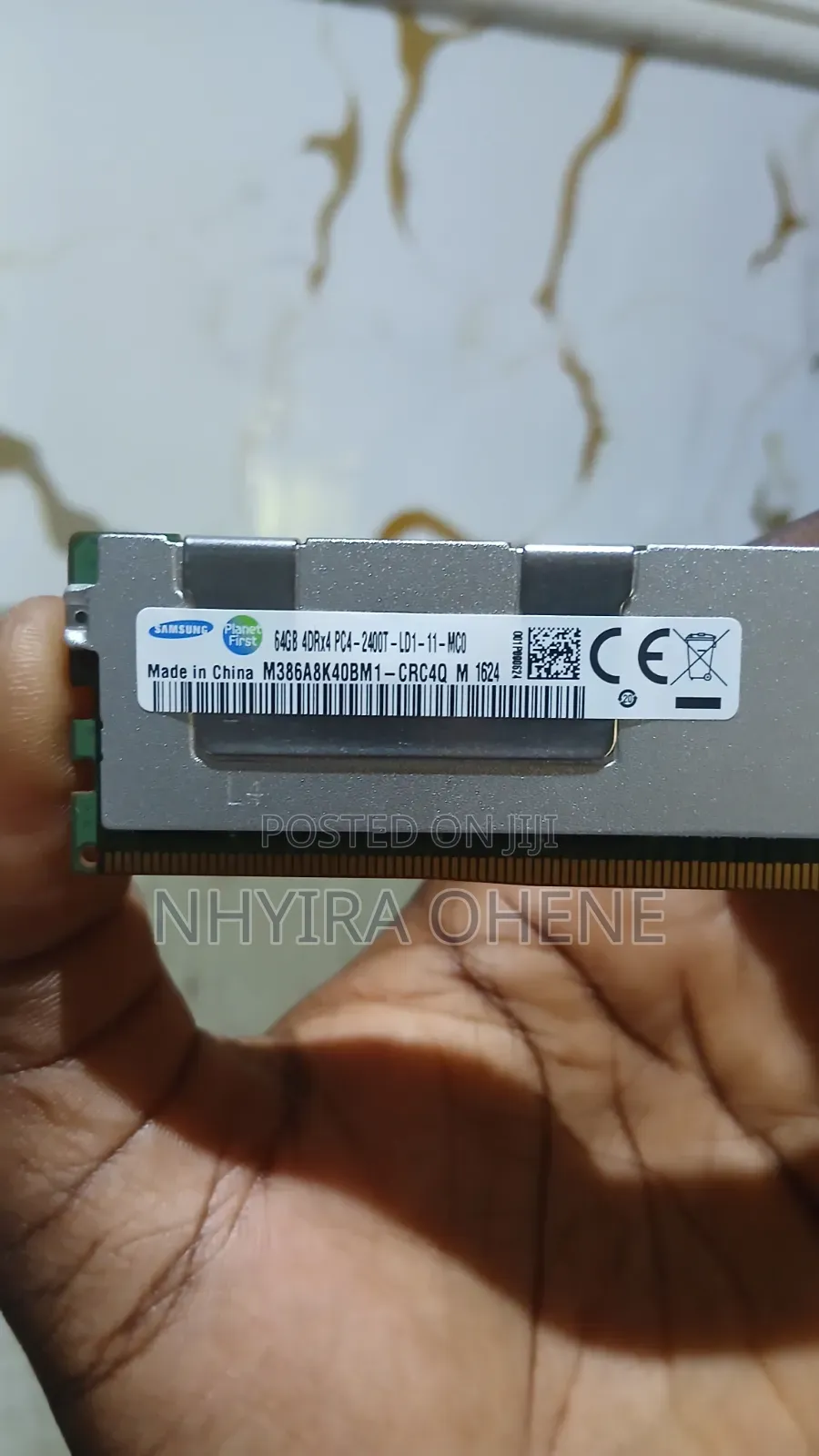 Samsung 64gb Ddr4 Ecc Lrdimm Server Ram (2400mhz)