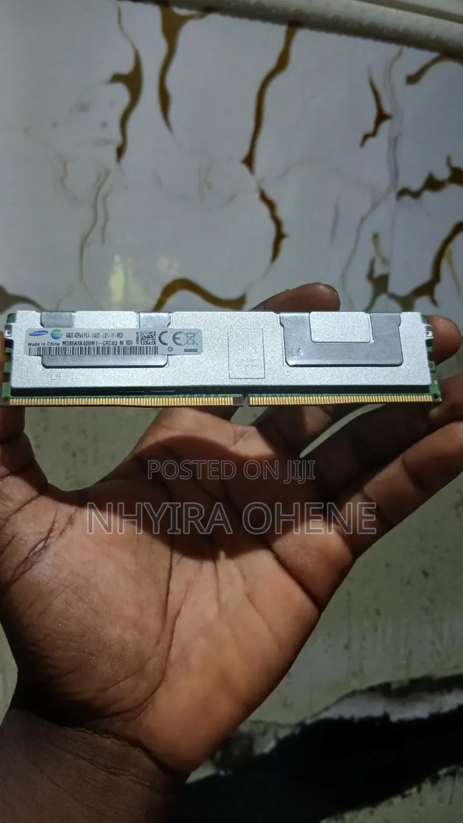 Samsung 64gb Ddr4 Ecc Lrdimm Server Ram (2400mhz)