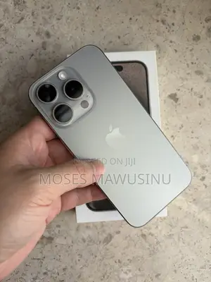 Apple iPhone 15 Pro Max 512 GB Gray