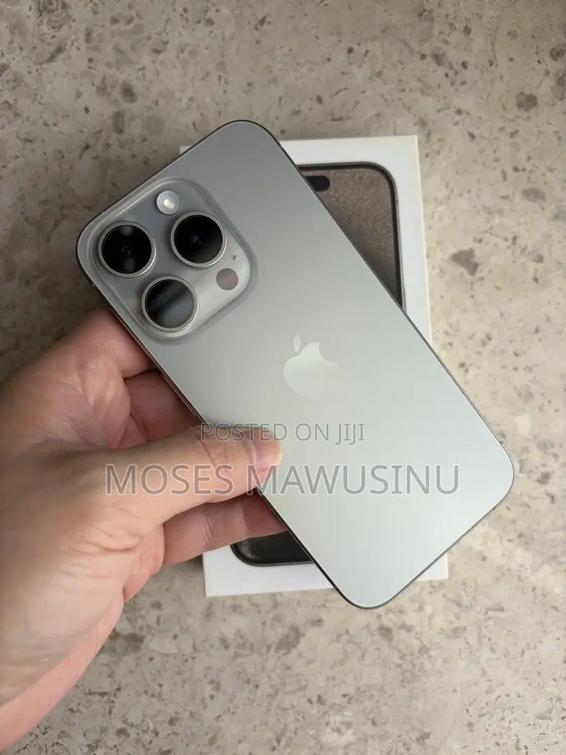 Apple iPhone 15 Pro Max 512 GB Gray