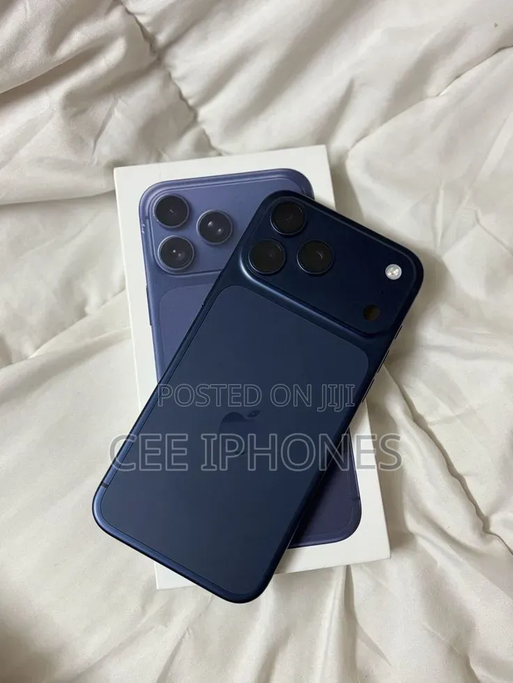 New Apple iPhone 17 Pro Max 256 GB Orange
