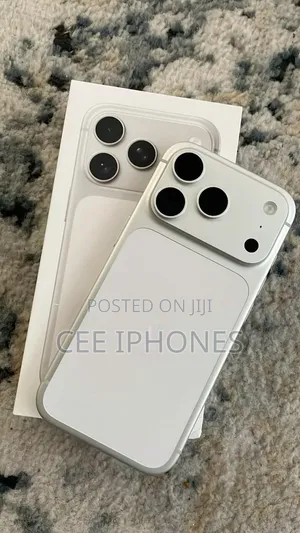 New Apple iPhone 17 Pro Max 256 GB Orange