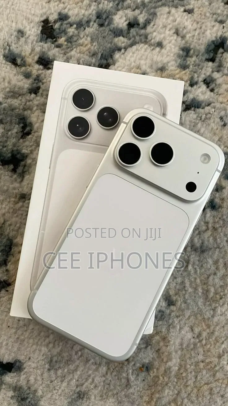 New Apple iPhone 17 Pro Max 256 GB Orange