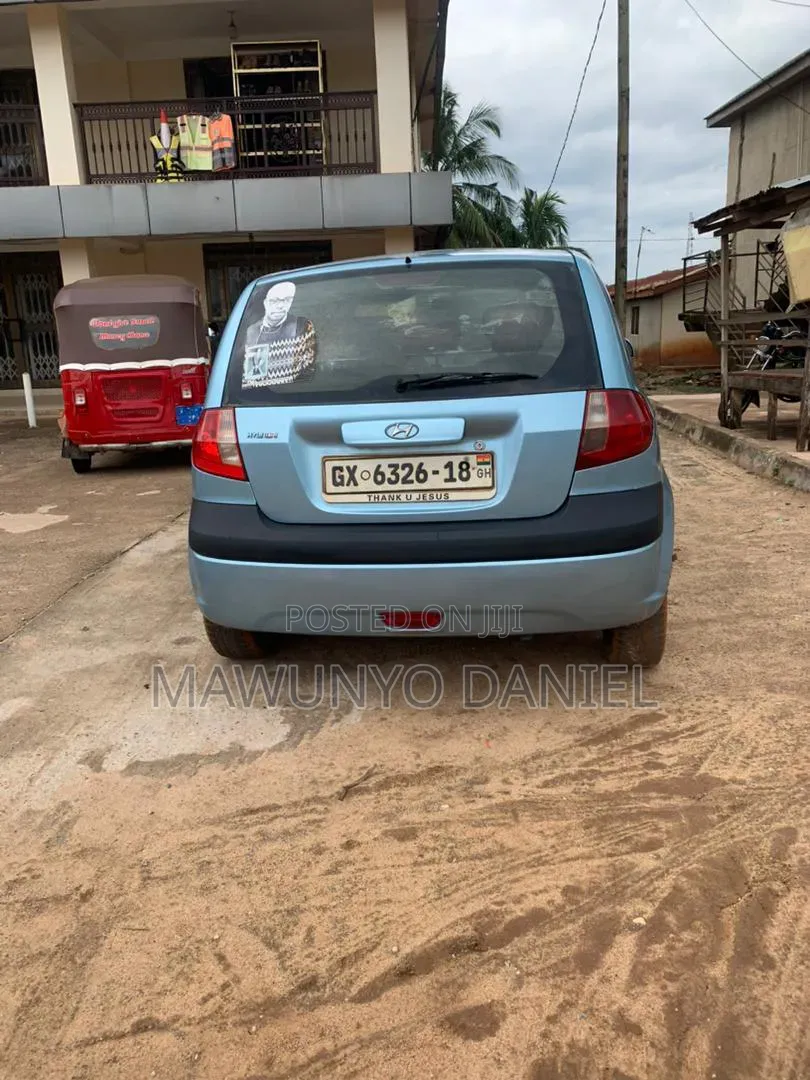 Hyundai Getz 2008 Silver