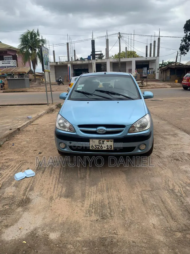 Hyundai Getz 2008 Silver