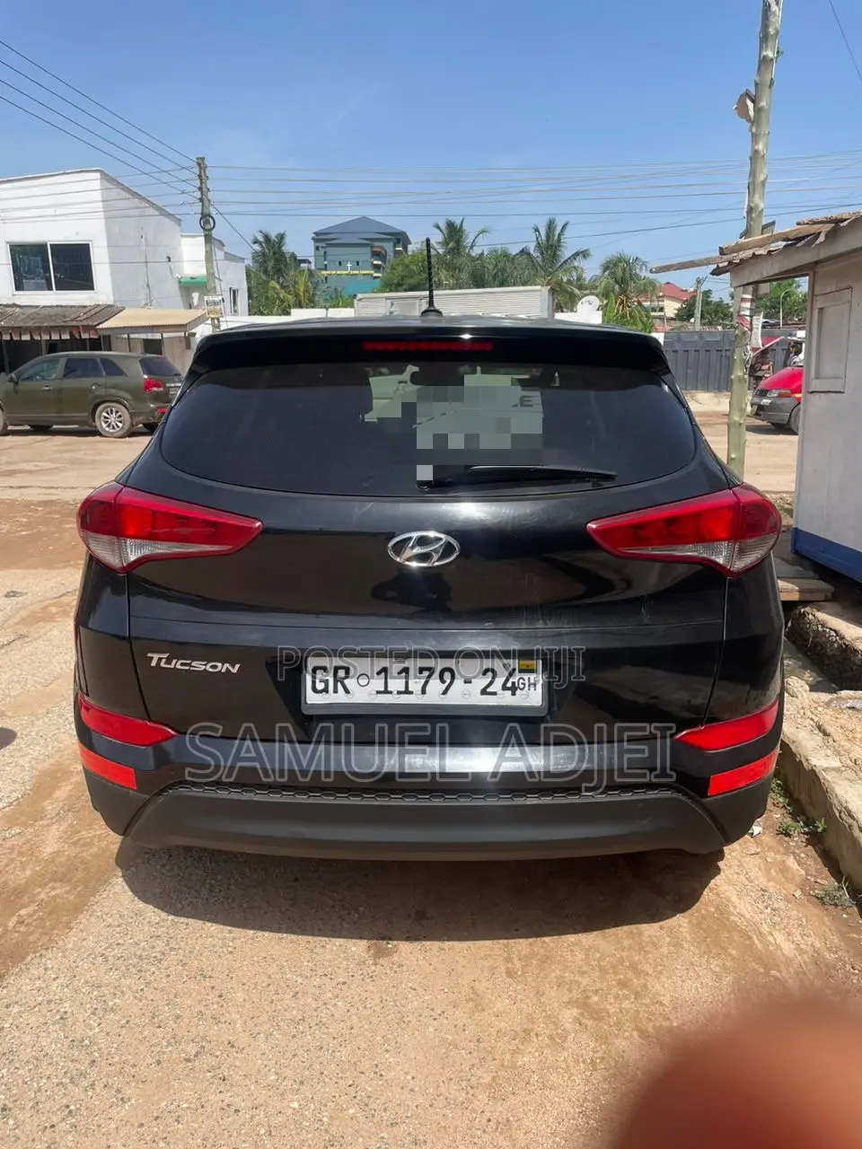 Hyundai Tucson 2017 Black
