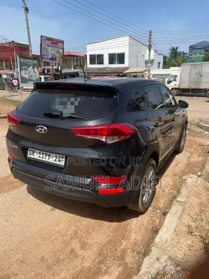 Hyundai Tucson 2017 Black