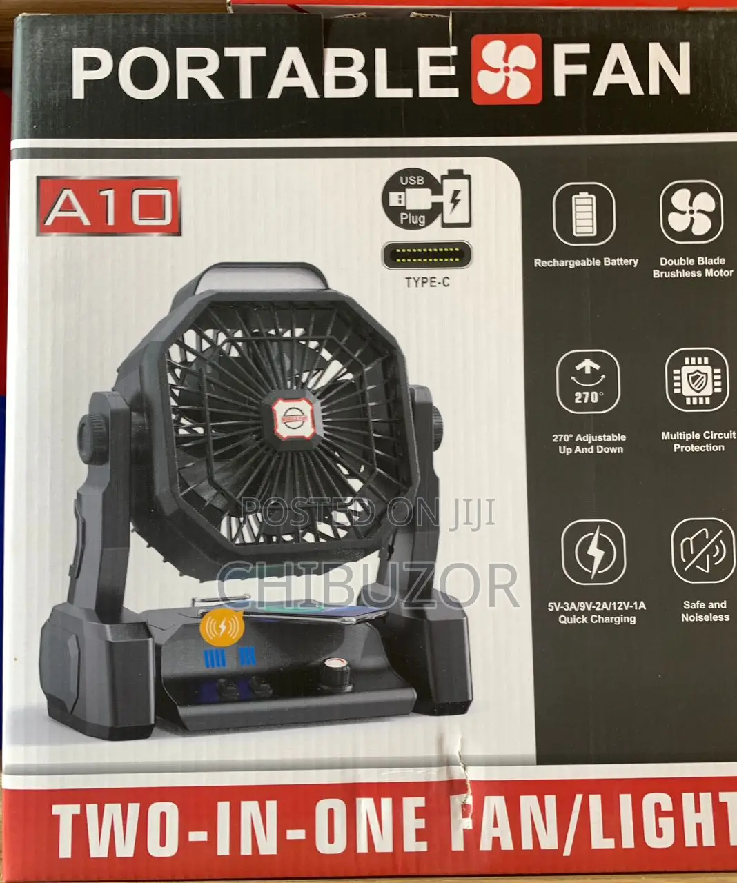Portable Fan