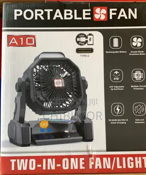 Portable Fan