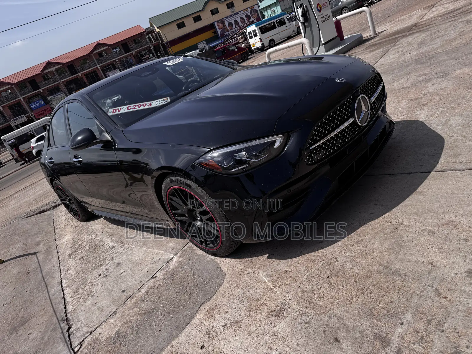 Mercedes-Benz C300 2023 Black