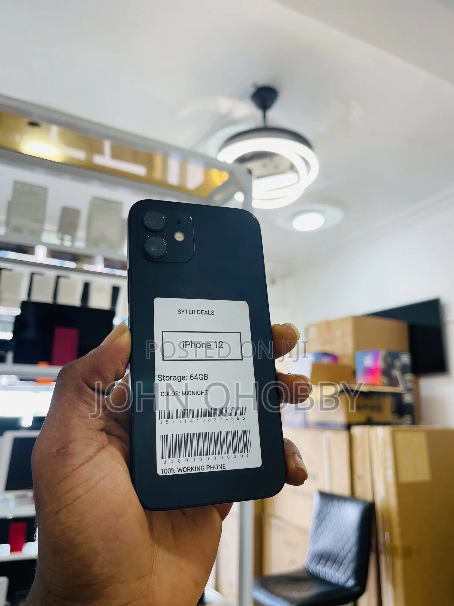 Apple iPhone 12 64 GB Black