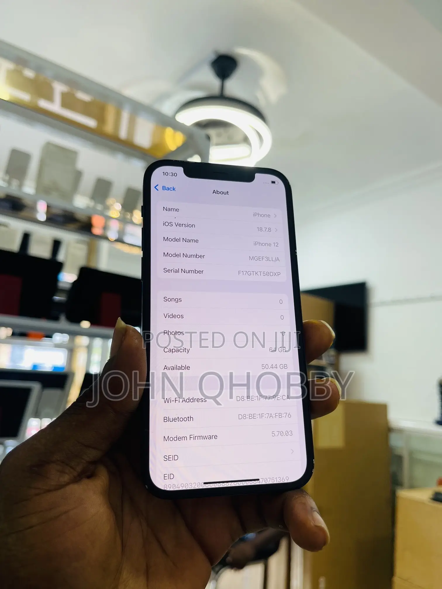 Apple iPhone 12 64 GB Black