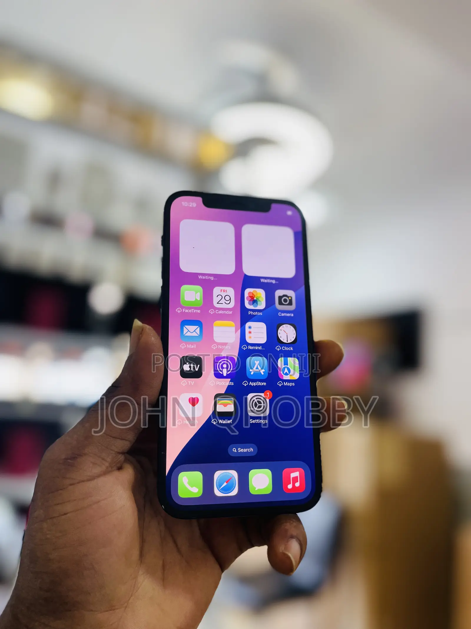 Apple iPhone 12 64 GB Black