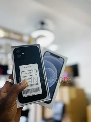 Apple iPhone 12 64 GB Black