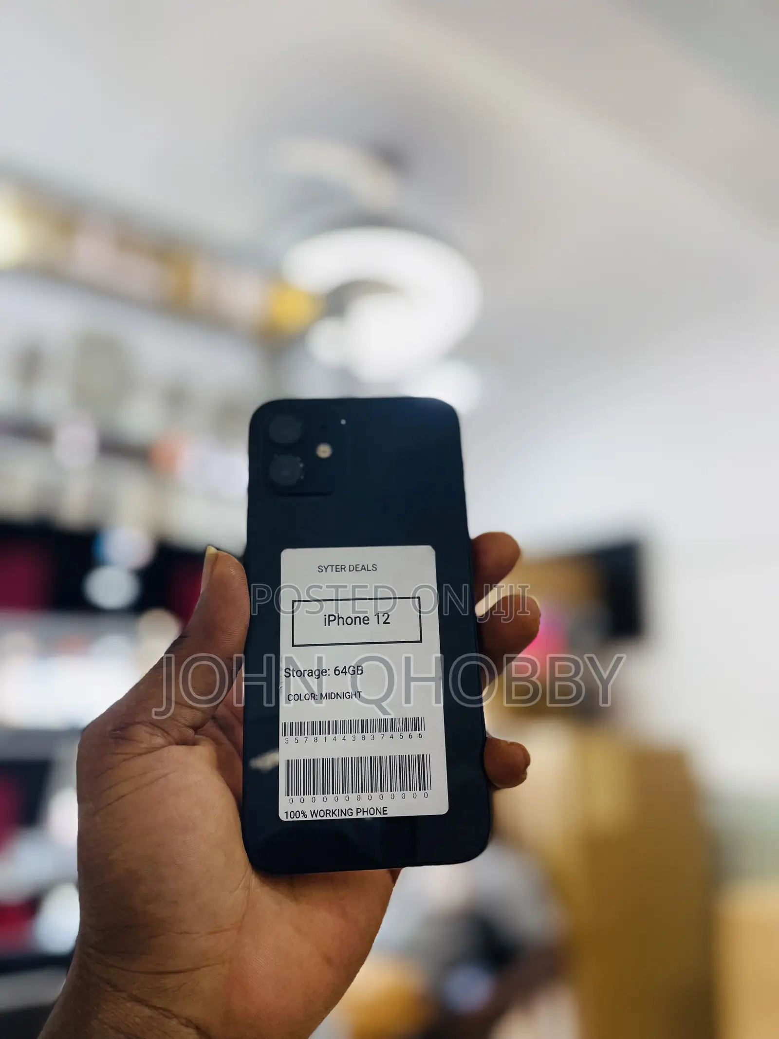 Apple iPhone 12 64 GB Black