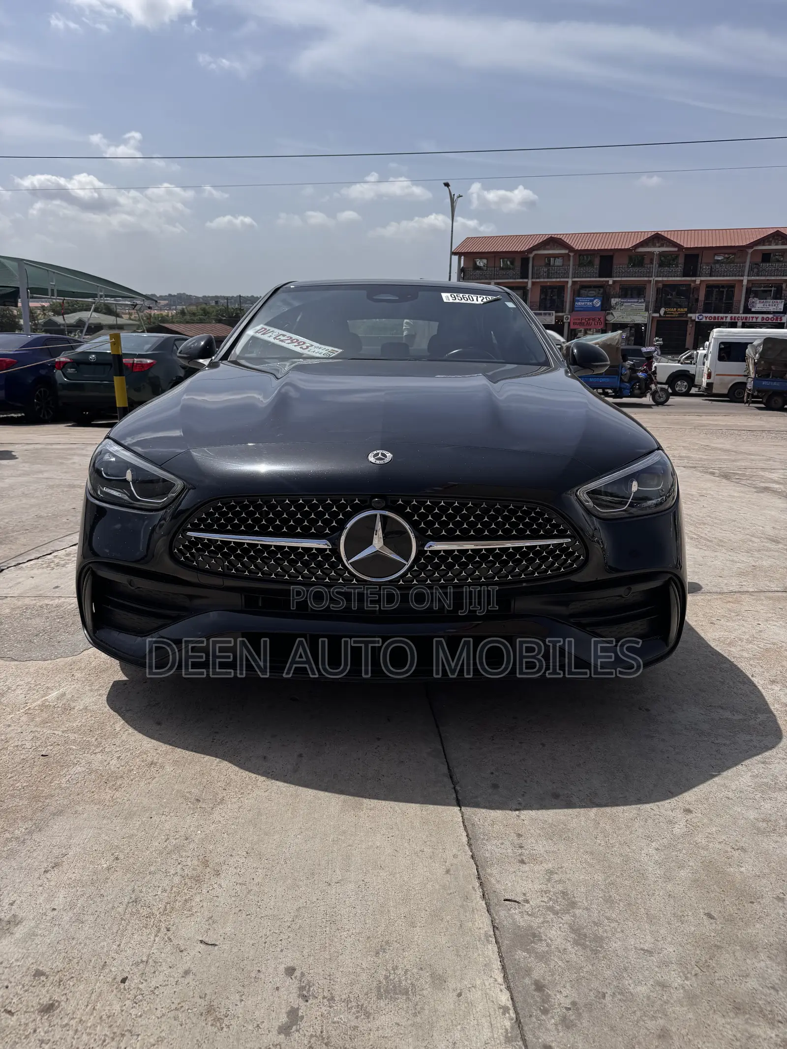 Mercedes-Benz C300 2023 Black