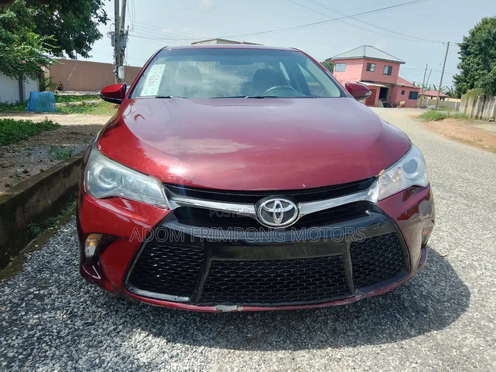 Toyota Camry SE 4dr Sedan (2.5L 4cyl 6A) 2017