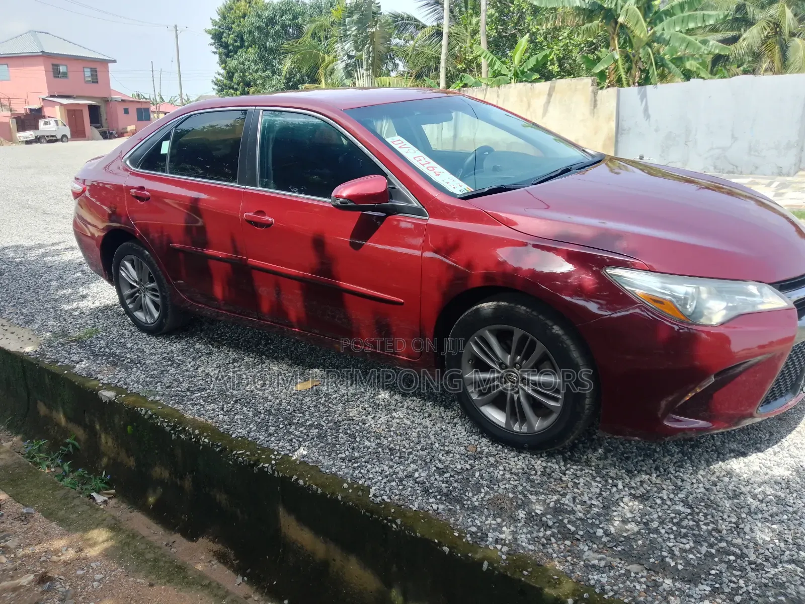 Toyota Camry SE 4dr Sedan (2.5L 4cyl 6A) 2017