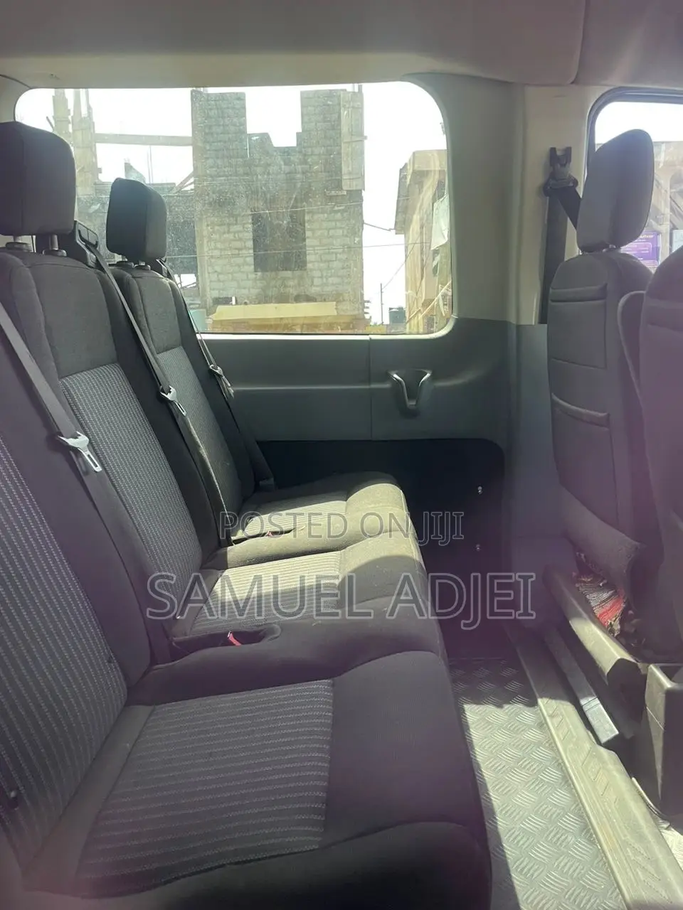 Ford Transit 2019 Silver