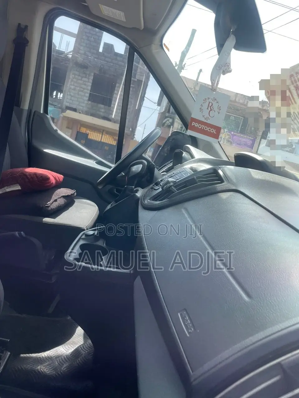 Ford Transit 2019 Silver