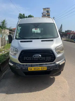 Ford Transit 2019 Silver