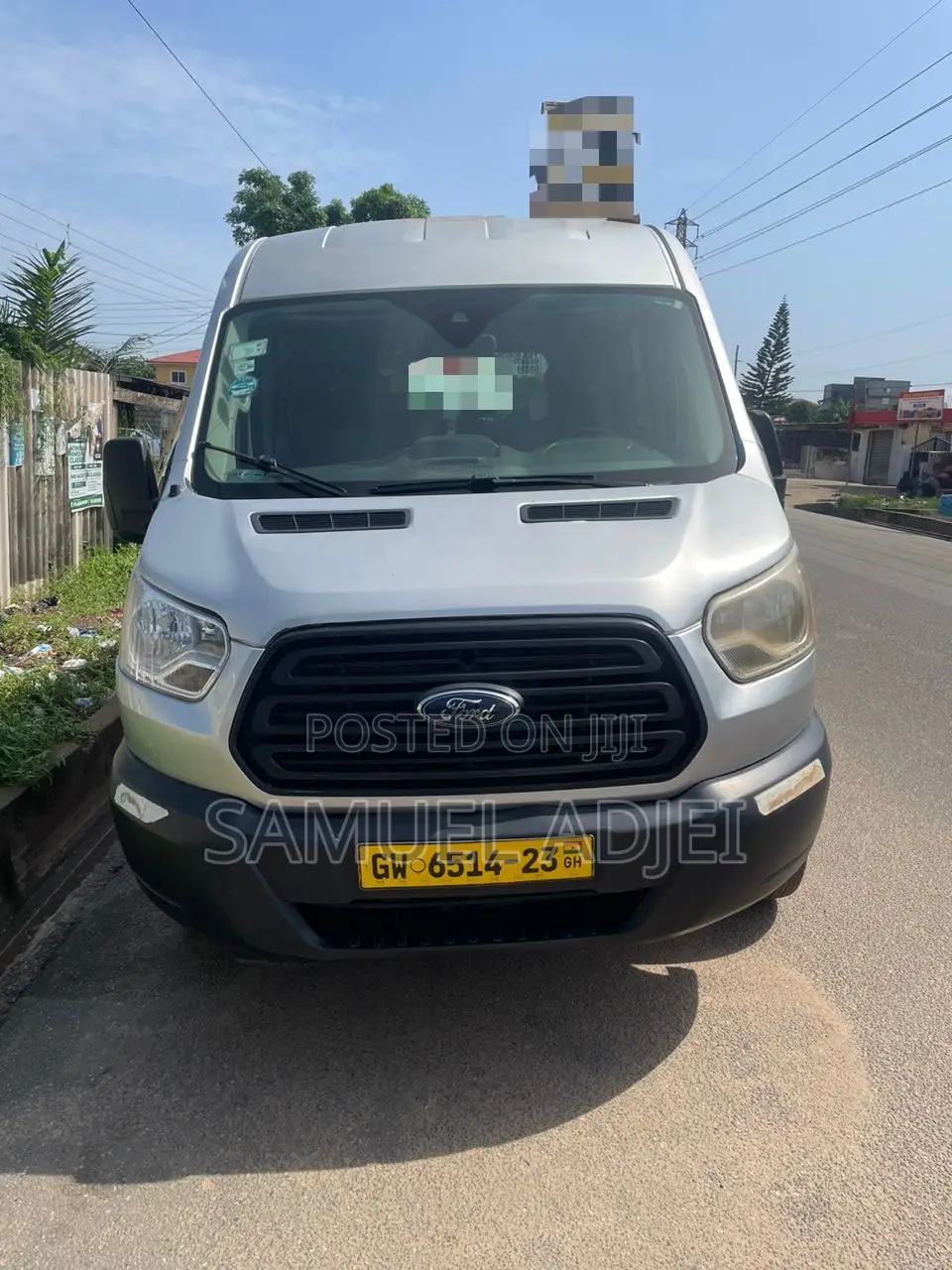 Ford Transit 2019 Silver