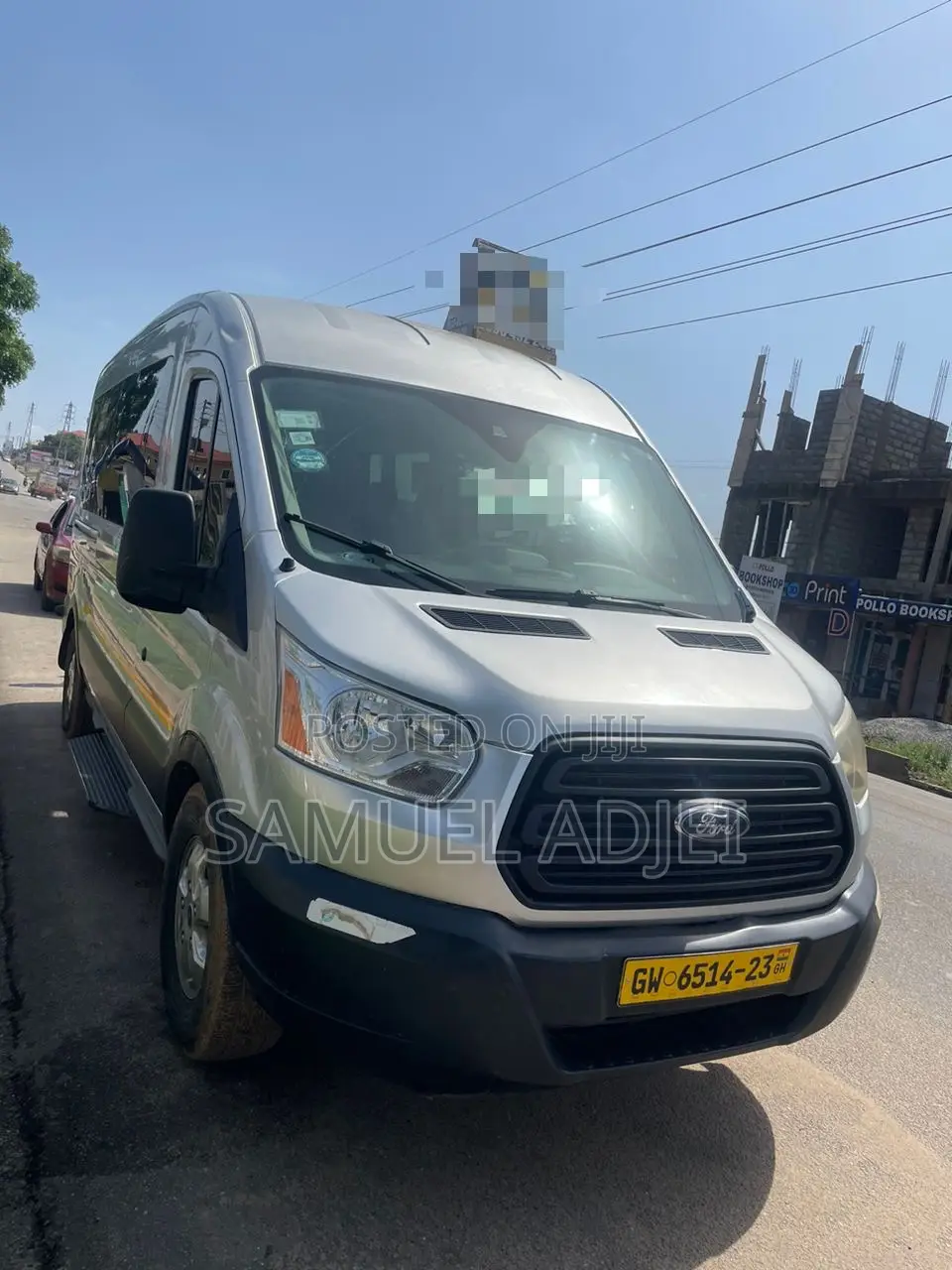 Ford Transit 2019 Silver