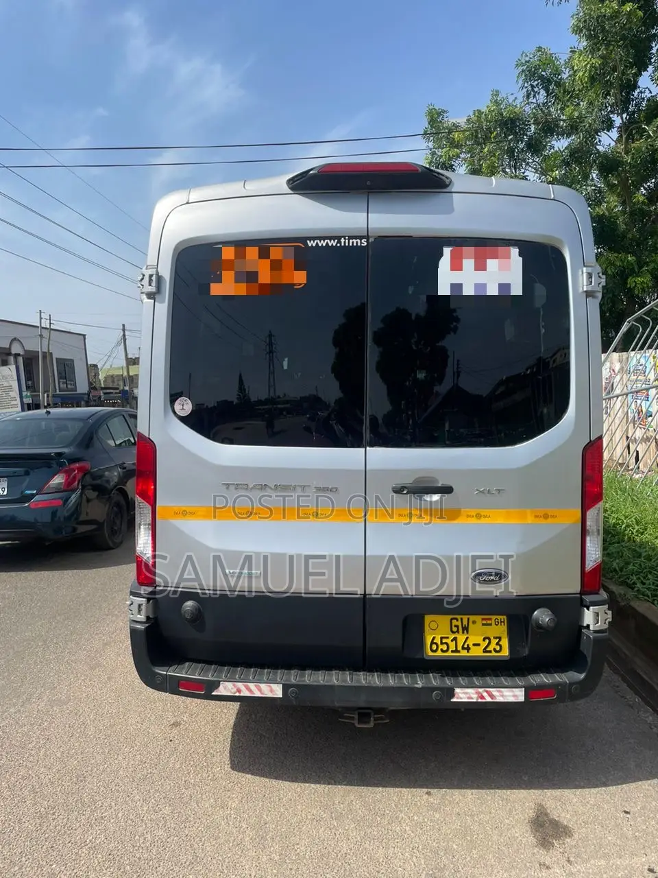 Ford Transit 2019 Silver