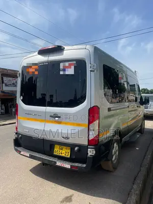 Ford Transit 2019 Silver