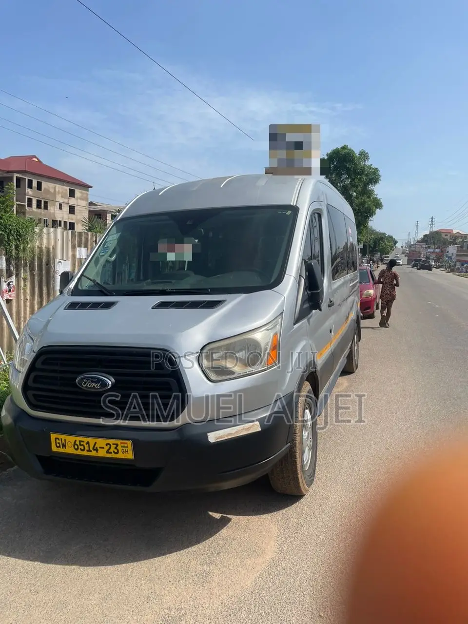 Ford Transit 2019 Silver