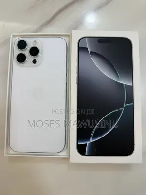New Apple iPhone 16 Pro Max 512 GB White