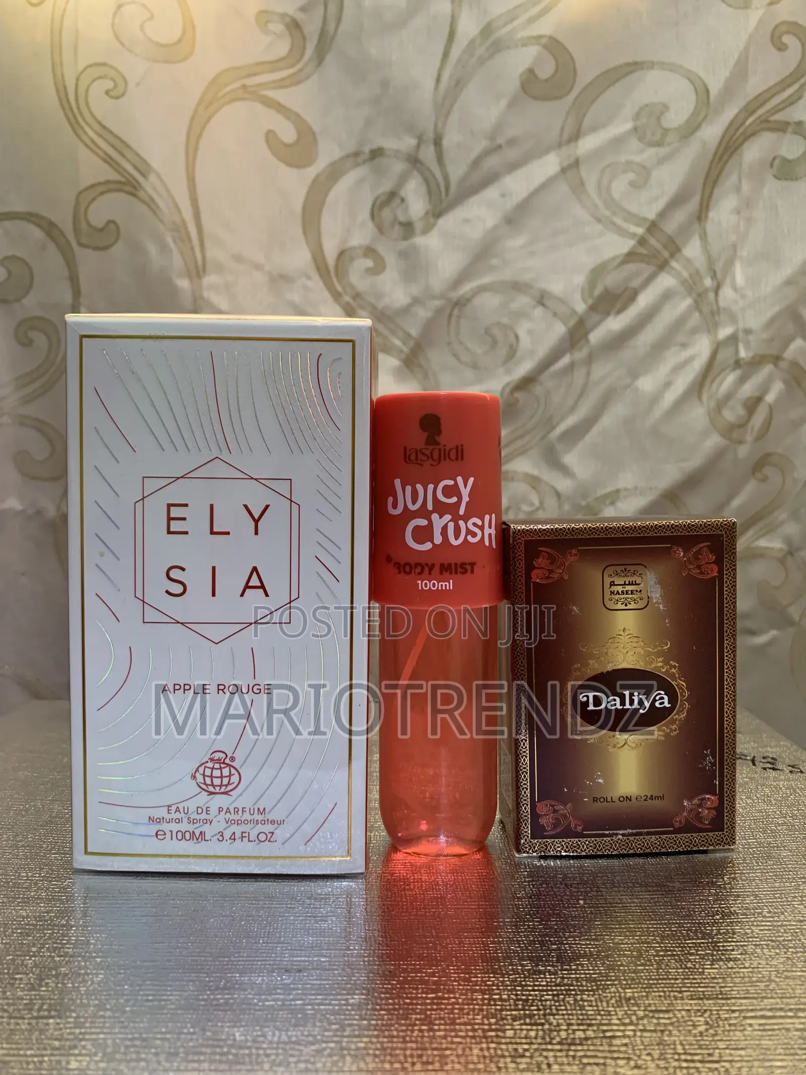 Sweet Ladies Perfume Combo