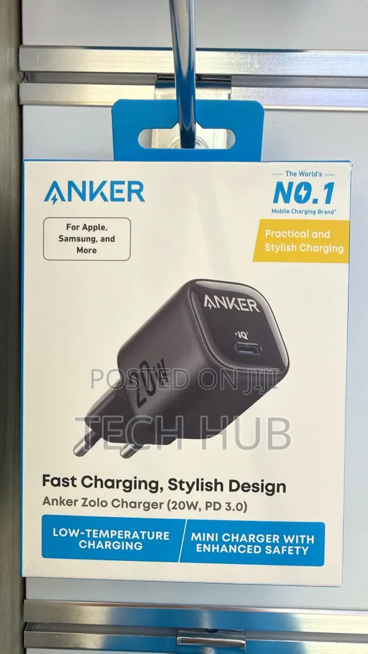 Anker Zolo Charger 20w,Pg3.0