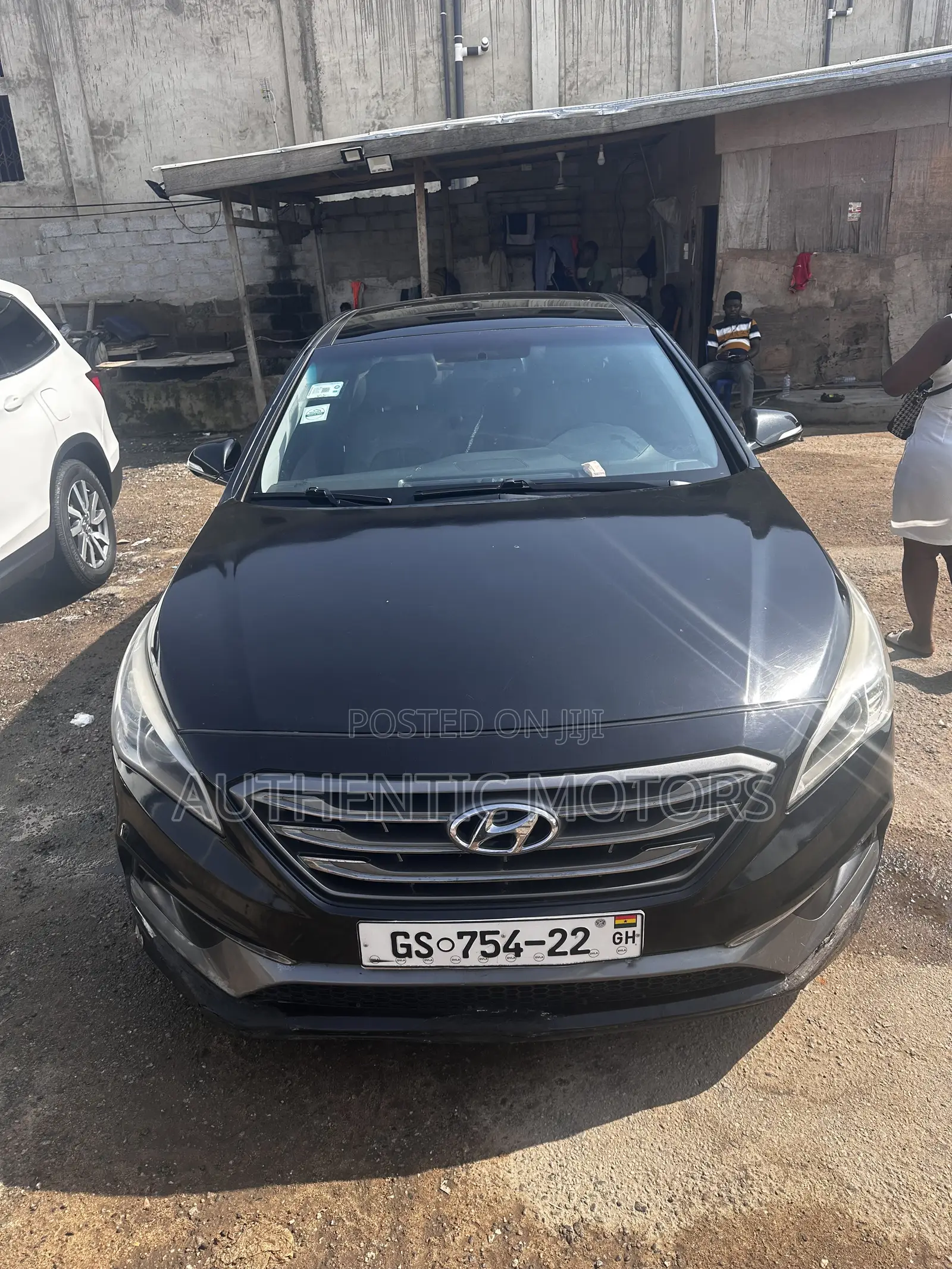 Hyundai Sonata Limited Sedan FWD (2.4L 4cyl 6A) 2017 Black