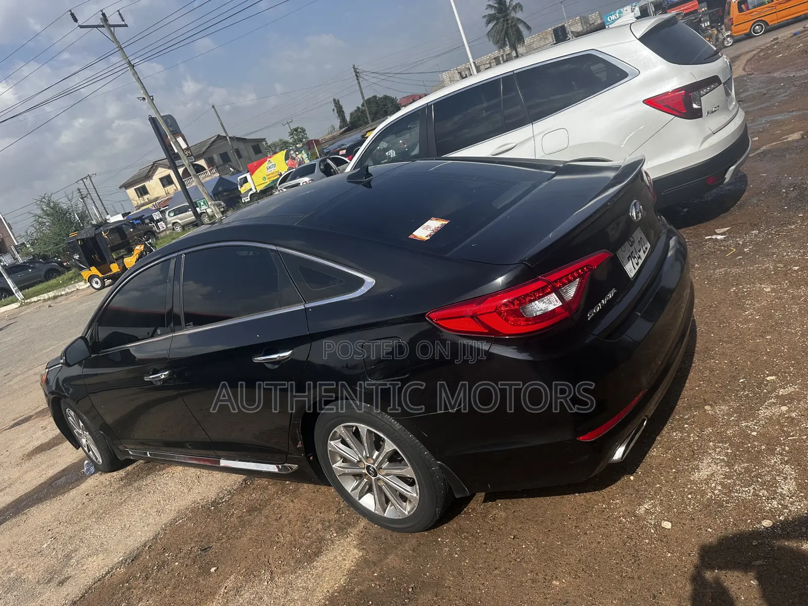 Hyundai Sonata Limited Sedan FWD (2.4L 4cyl 6A) 2017 Black