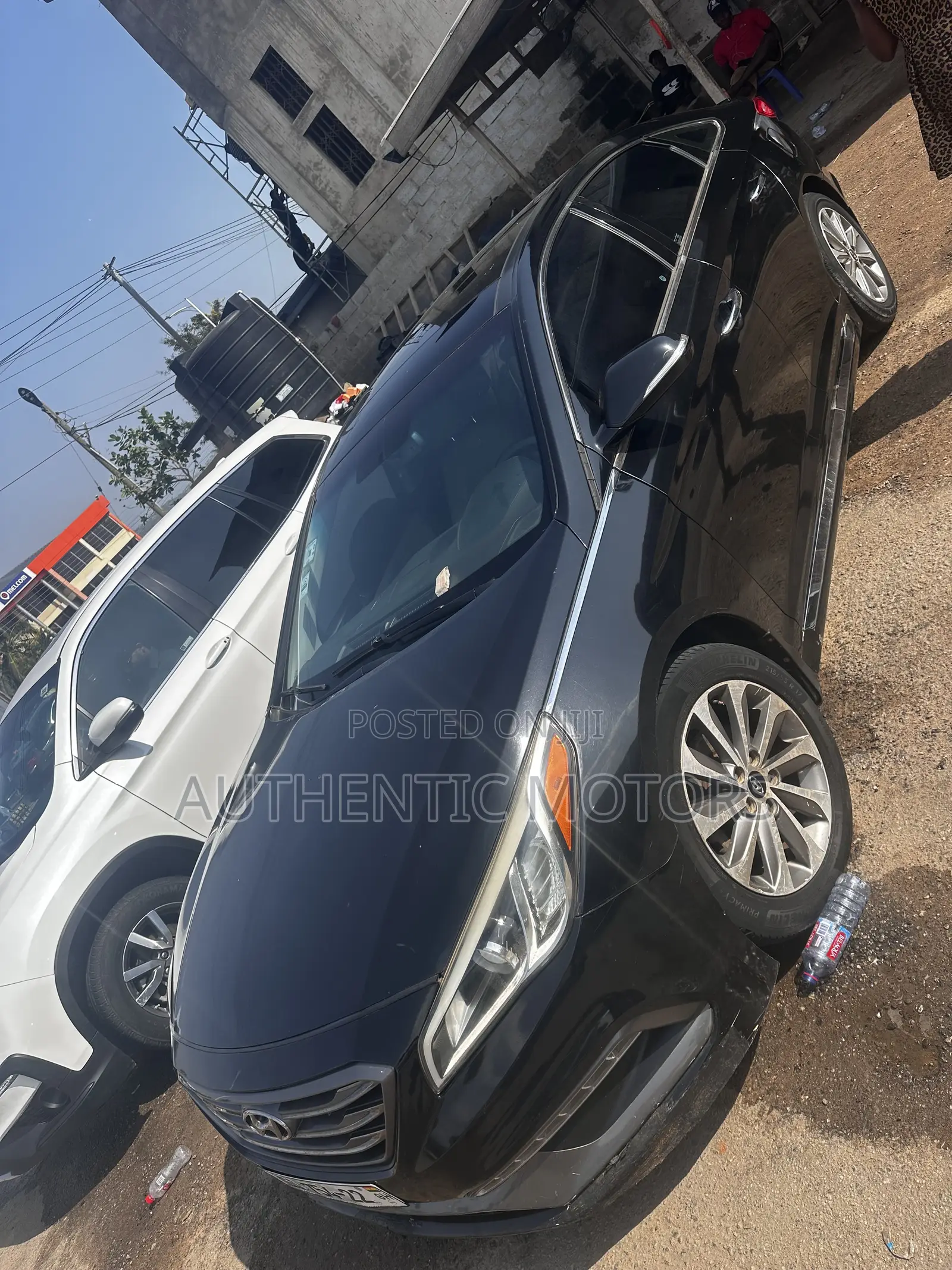 Hyundai Sonata Limited Sedan FWD (2.4L 4cyl 6A) 2017 Black