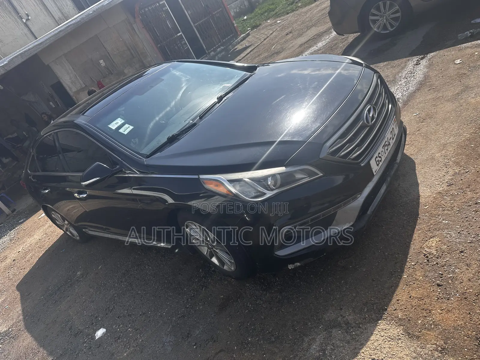 Hyundai Sonata Limited Sedan FWD (2.4L 4cyl 6A) 2017 Black